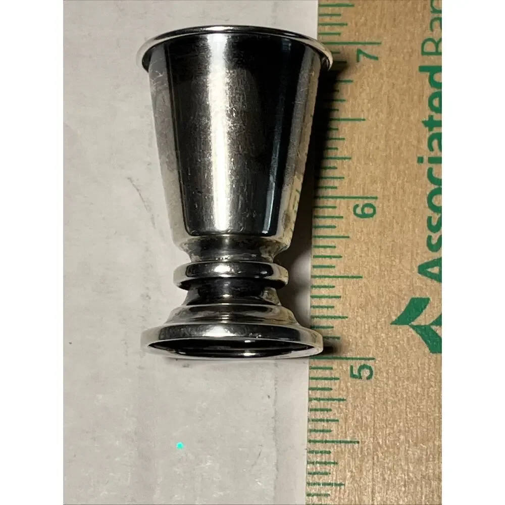 AKSEL HOLMSEN NORWAY Vintage Cordial/Toothpick Holder Norwegian 830S (83%) Fine